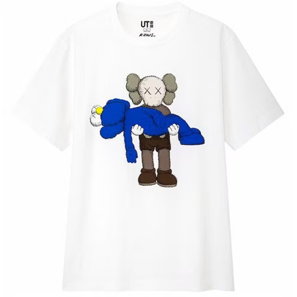 KAWS x Uniqlo Gone Tee (US Sizing) White XS